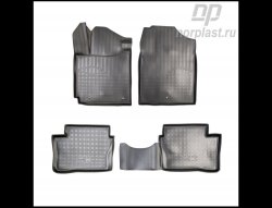 Коврики Norplast Kia Picanto (JA) 3D (2017)