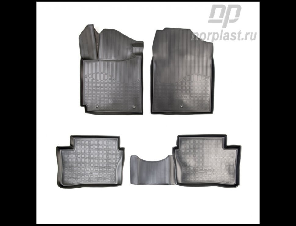 Коврики Norplast Kia Picanto (JA) 3D (2017)