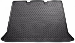 Коврик в багажник Norplast UAZ Patriot до 2005-2014