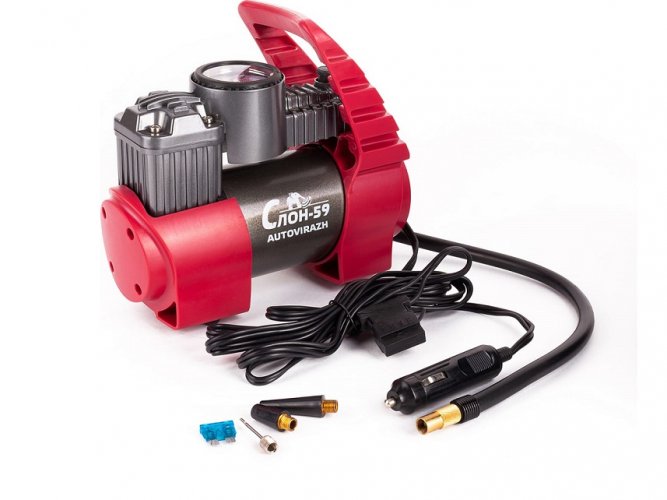 Компрессор СЛОН 59 12V,  "AUTOVIRAZH" AV-010511