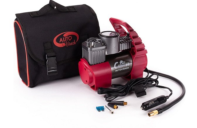 Компрессор СЛОН 59 12V,  "AUTOVIRAZH" AV-010511