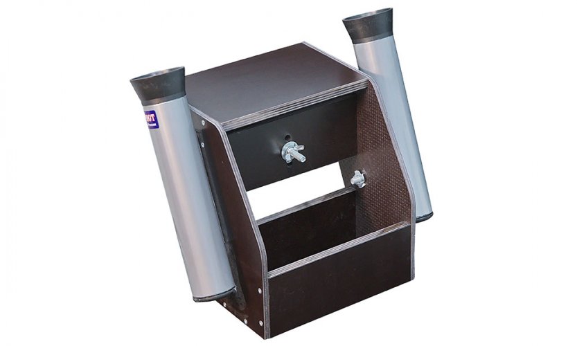 Подставка под эхолот макси с 2 держателями спиннинга