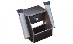 Подставка под эхолот макси с 2 держателями спиннинга