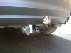 Фаркоп Mazda CX-5 с 2011-2017,с 2017- AvtoS MZ 01