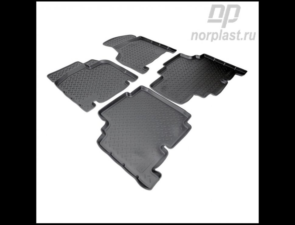 Коврики Norplast Dodge Grand Caravan 5 мест 2000-2007