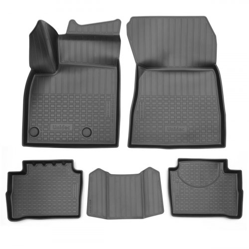 Коврики Norplast Nissan Qashqai J12 3D 2021-н.в.