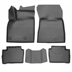 Коврики Norplast Nissan Qashqai J12 3D 2021-н.в.