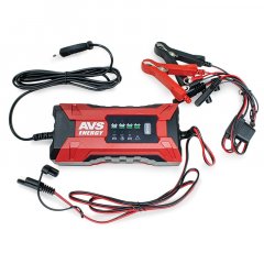 Зарядное устройство AVS BT-2S (2A, 25W) 6/12V