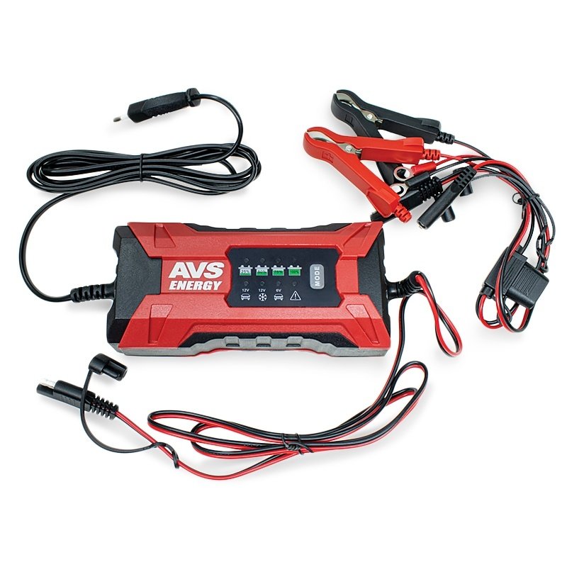 Зарядное устройство AVS BT-2S (2A, 25W) 6/12V
