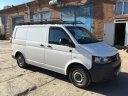 `VOLKSWAGEN TRANSPORTER T5`, Грузовая платформа