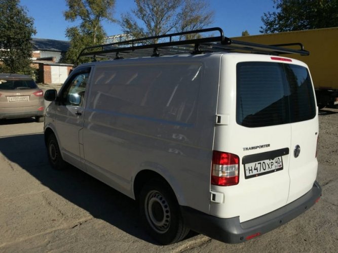`VOLKSWAGEN TRANSPORTER T5`, Грузовая платформа