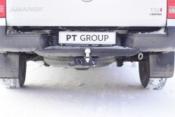 Фаркоп Volkswagen Amarok с 2010 PT Group