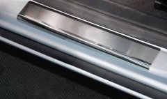 Накладки на пороги AluFrost PEUGEOT 3008 II с 2016- (08-0854)