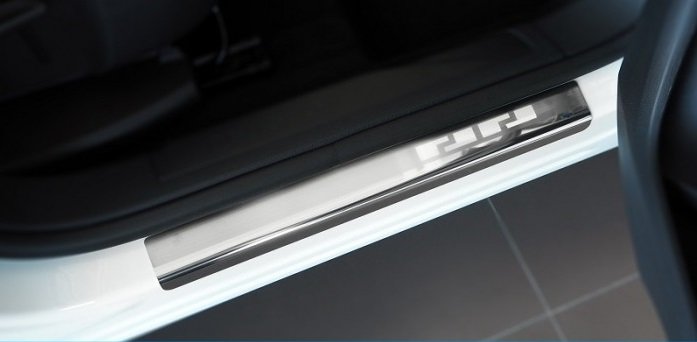 Накладки на пороги AluFrost PEUGEOT 3008 II с 2016- (08-0854)