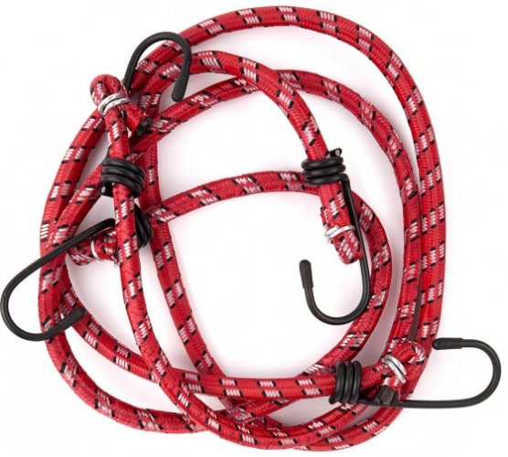 Резинки для крепления багажа 2шт D8мм*80см AV-017205