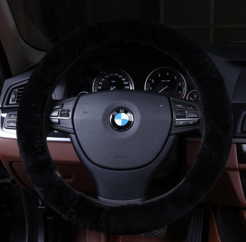 Оплетка руля Автопилот меховая, класс А