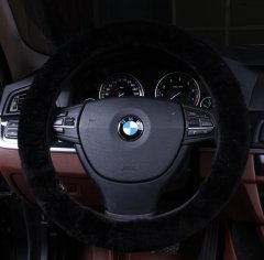 Оплетка руля Автопилот меховая, класс А