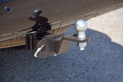 Фаркоп Toyota Land Cruiser 200 2007-/Lexus LX 2007- Pt Group