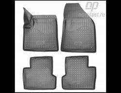 Коврики Norplast Jeep Cherokee 3D (2013)