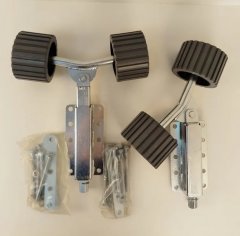 Домкраты для лодочного прицепа с роликами