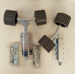 Домкраты для лодочного прицепа с роликами