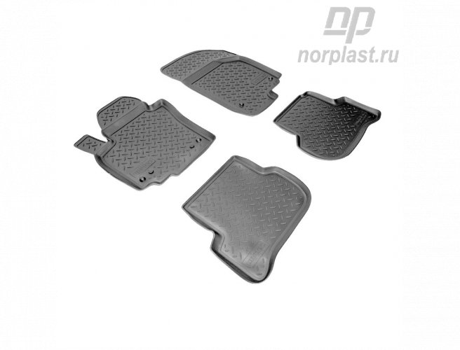 Коврики Norplast Volkswagen Golf Plus (HB) (2009)