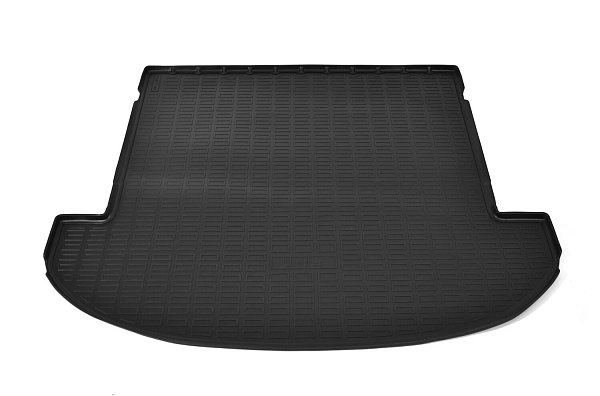 Коврик в багажник Norplast Hyundai Santa Fe (2020) (сложенный 3-й ряд, длинный)