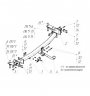 Фаркоп Kia Mohave 2009-2020, 2020-. 6755-AX Oris