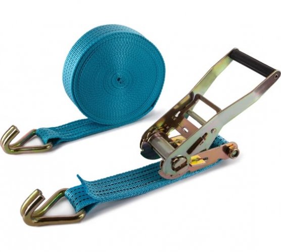 Стяжка для груза  5,0 см * 12 м  4,5 т AV-5012