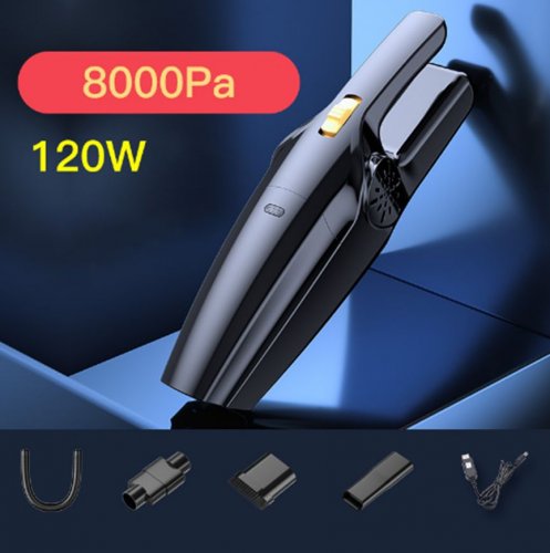 Пылесос QBNX001 беспроводной (Аккумуляторный)