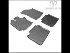Коврики Norplast Toyota Venza 2013