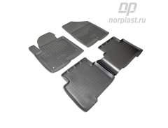 Коврики Norplast Hyundai Santa Fe (DM) 5/7 мест 2012