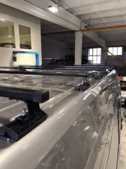 `Газель Некст` длинная база, Комплект перекладин с крепежом