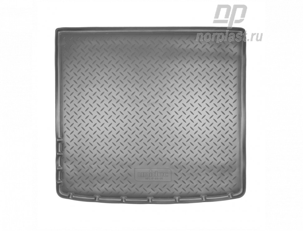 Коврик в багажник Norplast Renault Duster 4WD 2011/Nissan Terrano 4WD 2014
