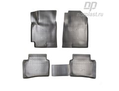 Коврики Norplast Kia Rio (FB)/Hyundai Solaris SD 3D (2017)