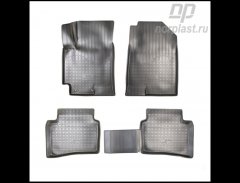 Коврики Norplast Kia Rio (FB)/Hyundai Solaris SD 3D (2017)
