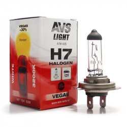 Лампа H7 24 v 55 w AVS Vegas