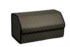 Органайзер в багажник Автопилот. Люкс (60*30*30) Серый