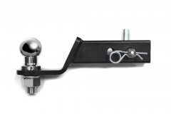 Кронштейн под квадрат фаркопа в сборе PT Group