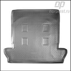 Коврик в багажник Norplast Toyota Land Cruiser 200 (J20A) 5 мест (2007)