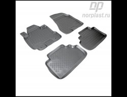 Коврики Norplast Hyundai Tucson (JM) 2004-2010