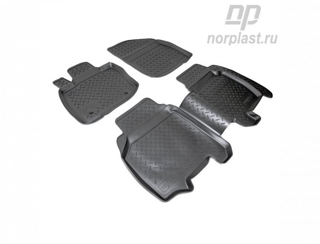 Коврики Norplast Honda Civic VIII (EU)FK1) (2006-2012) (5 дв)