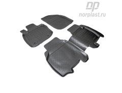 Коврики Norplast Honda Civic VIII (EU)FK1) (2006-2012) (5 дв)
