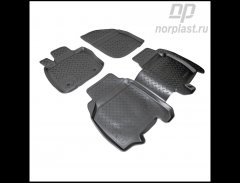 Коврики Norplast Honda Civic VIII (EU)FK1) (2006-2012) (5 дв)