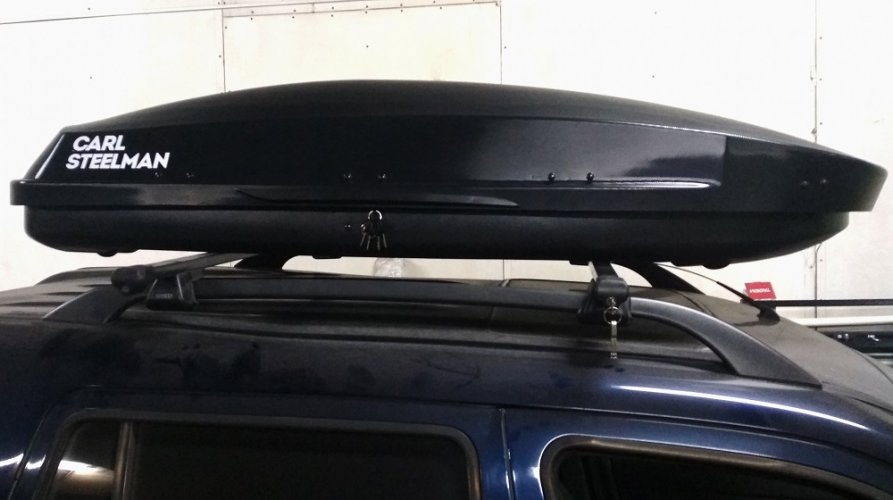 Бокс Carl Steelman Fantom карбон