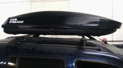 Бокс Carl Steelman Fantom карбон