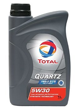 Quartz INEO ECS 5W-30 1л Масло моторное TOTAL