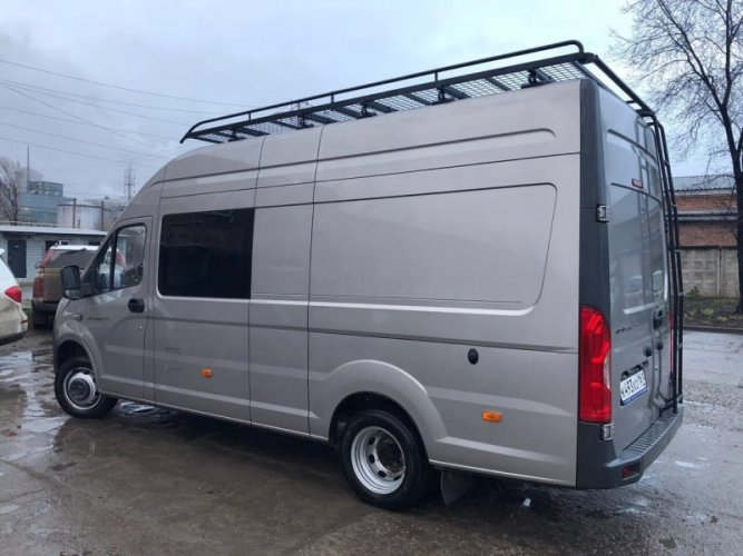 `Газель Некст` средняя база, Грузовая платформа