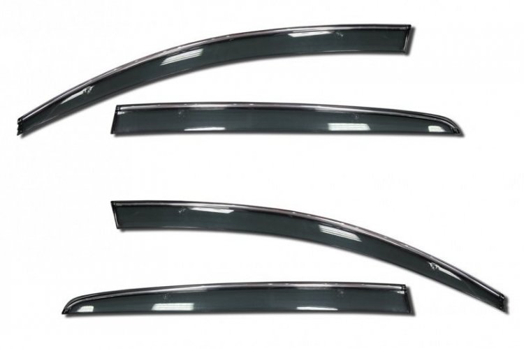 Ветровики боковых стекол PEUGEOT 206 98-> 5дв