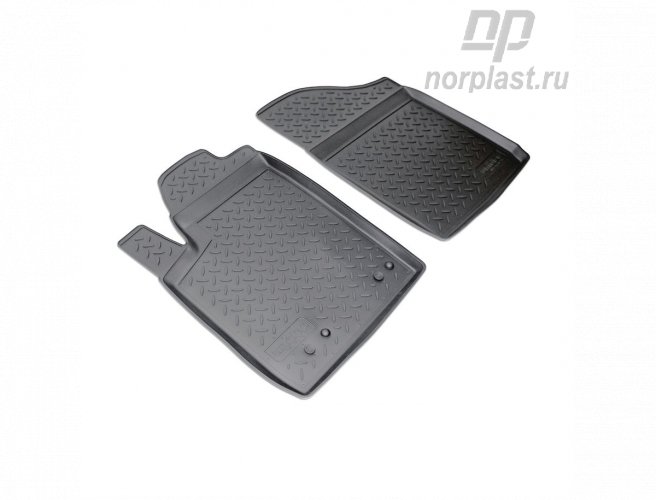 Коврики Norplast Citroen Berlingo B9 2008 пер/Peugeot Partner Tepee B9 2008